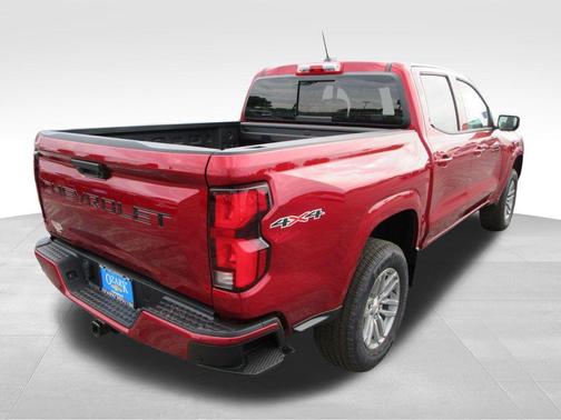Radiant Red 2026 Chevrolet Colorado LT