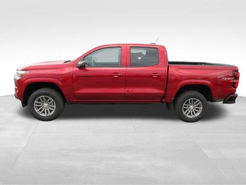 Radiant Red 2026 Chevrolet Colorado LT