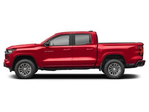 Radiant Red 2026 Chevrolet Colorado LT