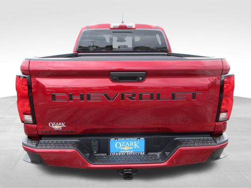 Radiant Red 2026 Chevrolet Colorado LT