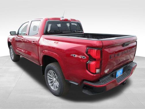 Radiant Red 2026 Chevrolet Colorado LT