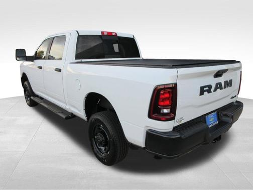 Bright White Clearcoat 2025 RAM 2500 Tradesman