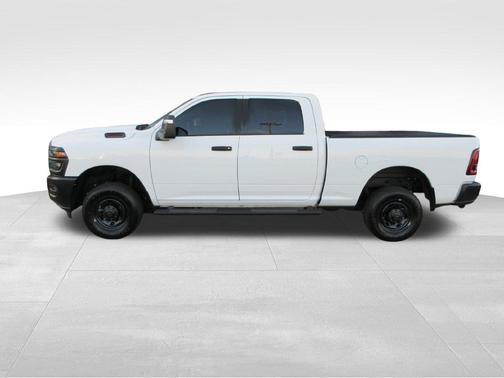 Bright White Clearcoat 2025 RAM 2500 Tradesman