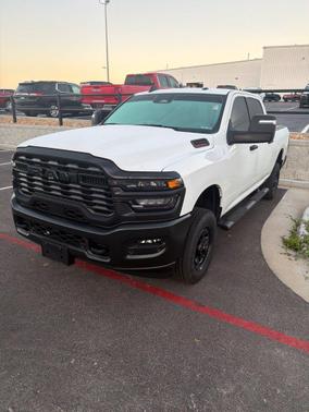 Bright White Clearcoat 2025 RAM 2500 Tradesman