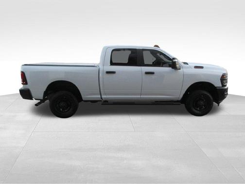 Bright White Clearcoat 2025 RAM 2500 Tradesman