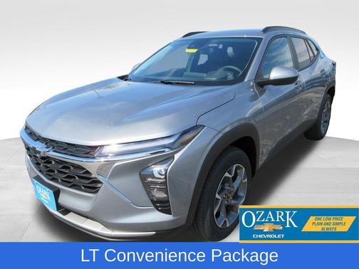 Sterling Gray Metallic 2026 Chevrolet Trax LT