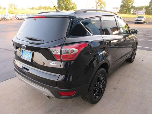 Shadow Black 2018 Ford Escape SE