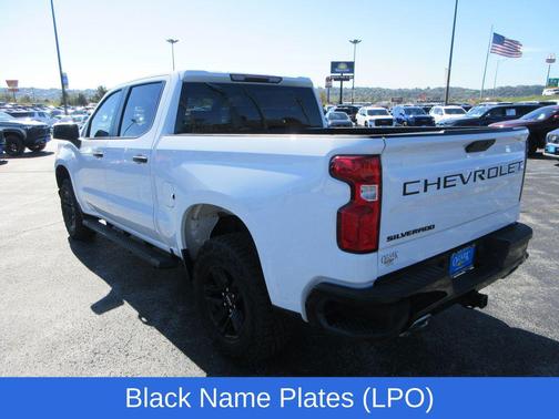 2021 Chevrolet Silverado 1500 Custom Trail Boss