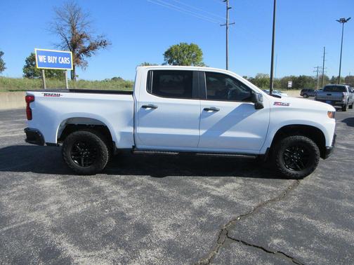 2021 Chevrolet Silverado 1500 Custom Trail Boss