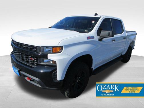 2021 Chevrolet Silverado 1500 Custom Trail Boss