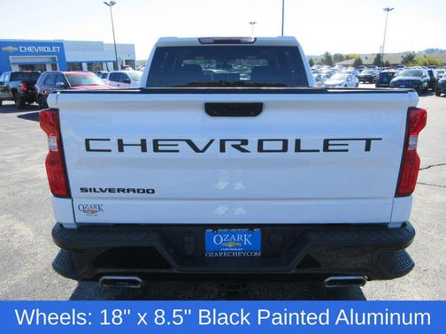 2021 Chevrolet Silverado 1500 Custom Trail Boss