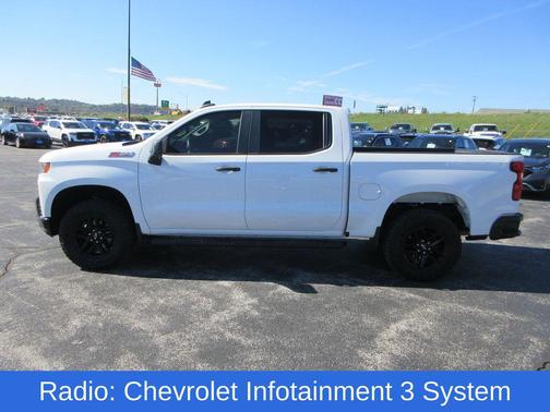 2021 Chevrolet Silverado 1500 Custom Trail Boss