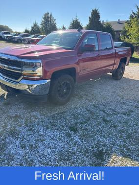 2018 Chevrolet Silverado 1500 1LT