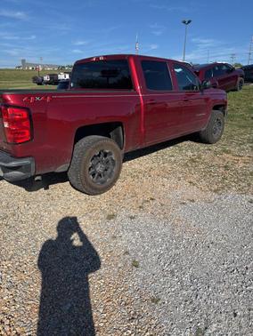 2018 Chevrolet Silverado 1500 1LT