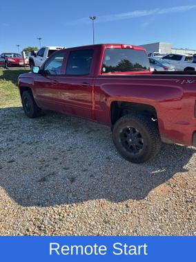 2018 Chevrolet Silverado 1500 1LT