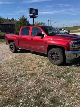2018 Chevrolet Silverado 1500 1LT