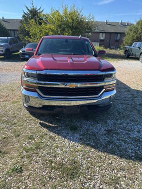2018 Chevrolet Silverado 1500 1LT