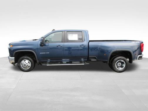 Northsky Blue Metallic 2022 Chevrolet Silverado 3500 LT