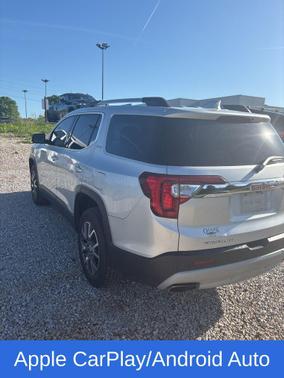 Quicksilver Metallic 2020 GMC Acadia SLE
