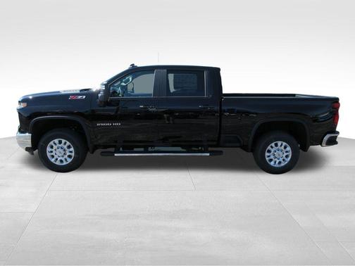 Black 2026 Chevrolet Silverado 2500 LT