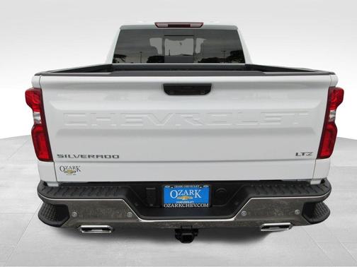 Summit White 2026 Chevrolet Silverado 1500 LTZ