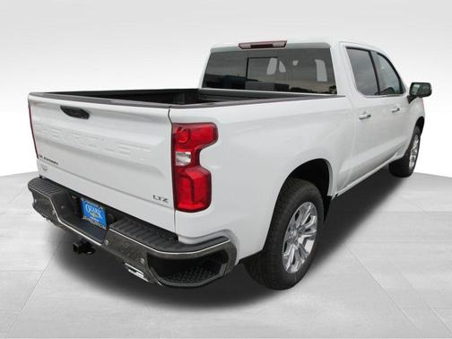 Summit White 2026 Chevrolet Silverado 1500 LTZ