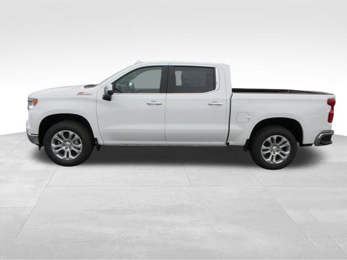 Summit White 2026 Chevrolet Silverado 1500 LTZ