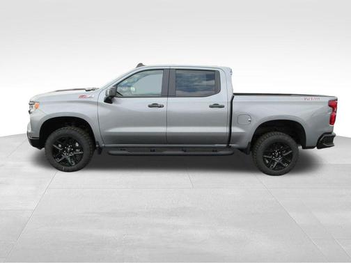 Sterling Gray Metallic 2026 Chevrolet Silverado 1500 LT Trail Boss