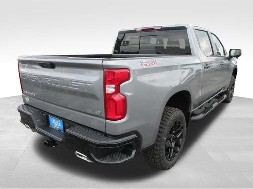 Sterling Gray Metallic 2026 Chevrolet Silverado 1500 LT Trail Boss