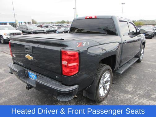 2018 Chevrolet Silverado 1500 2LT