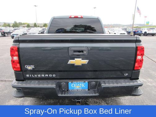 2018 Chevrolet Silverado 1500 2LT