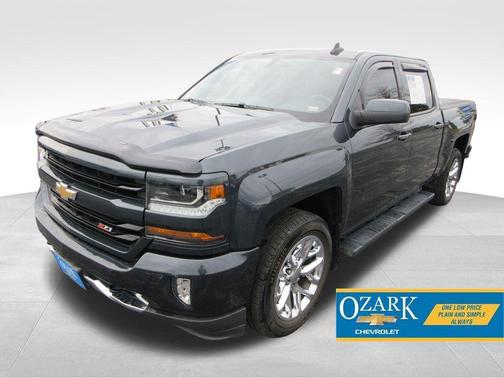 2018 Chevrolet Silverado 1500 2LT