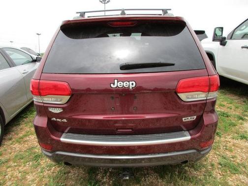 2018 Jeep Grand Cherokee Sterling Edition