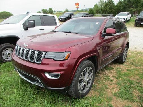 2018 Jeep Grand Cherokee Sterling Edition