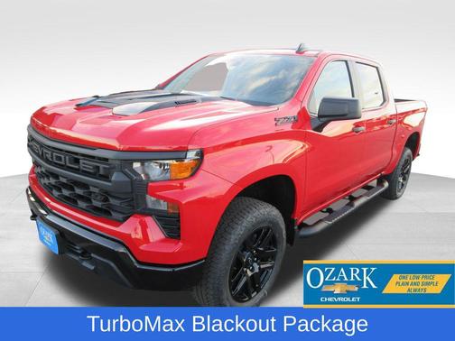 2026 Chevrolet Silverado 1500 Custom Trail Boss