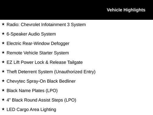 2026 Chevrolet Silverado 1500 Custom Trail Boss