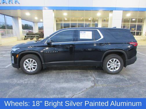 2022 Chevrolet Traverse LS