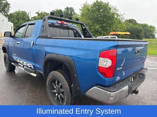 Blazing Blue 2018 Toyota Tundra SR5