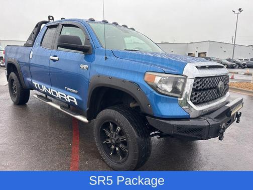 Blazing Blue 2018 Toyota Tundra SR5