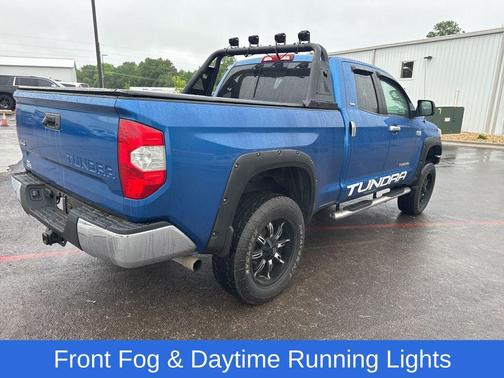 Blazing Blue 2018 Toyota Tundra SR5