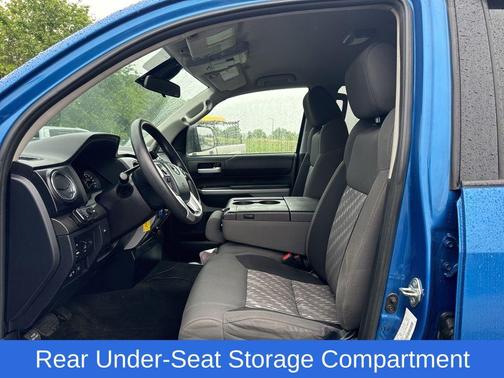 Blazing Blue 2018 Toyota Tundra SR5