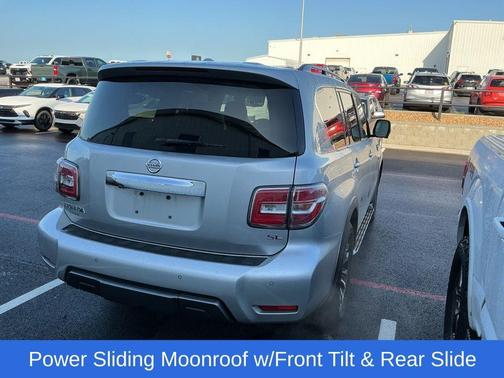 Brilliant Silver Metallic 2019 Nissan Armada SL