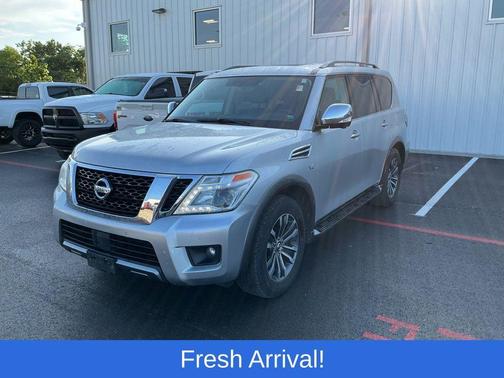 Brilliant Silver Metallic 2019 Nissan Armada SL