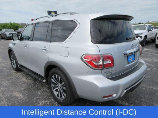 Brilliant Silver Metallic 2019 Nissan Armada SL