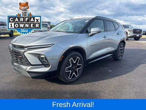 Sterling Gray Metallic 2023 Chevrolet Blazer RS