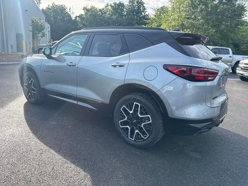 Sterling Gray Metallic 2023 Chevrolet Blazer RS