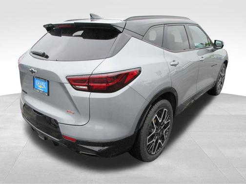 Sterling Gray Metallic 2023 Chevrolet Blazer RS