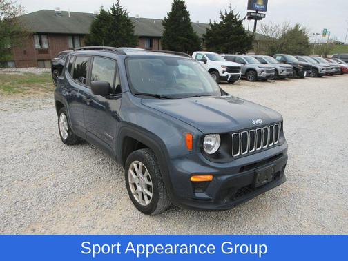 Slate Blue Pearlcoat 2019 Jeep Renegade Sport