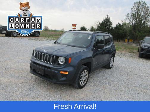 Slate Blue Pearlcoat 2019 Jeep Renegade Sport