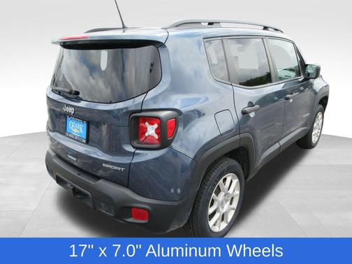 Slate Blue Pearlcoat 2019 Jeep Renegade Sport
